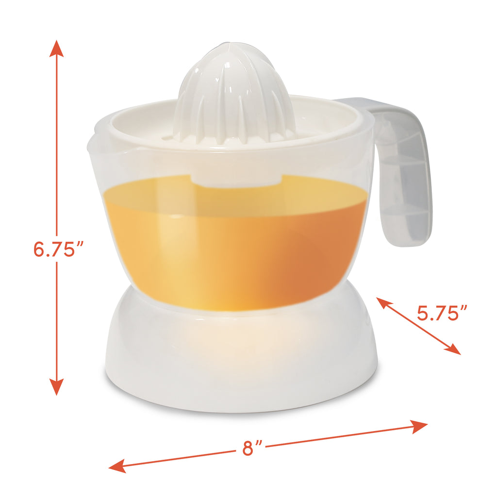 8" Width x 9.75" Height x 5.75" Depth