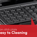 Non-stick plate Easy to Cleaning.