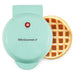 5" Nonstick Mini Waffle Breakfast Maker (Mint)