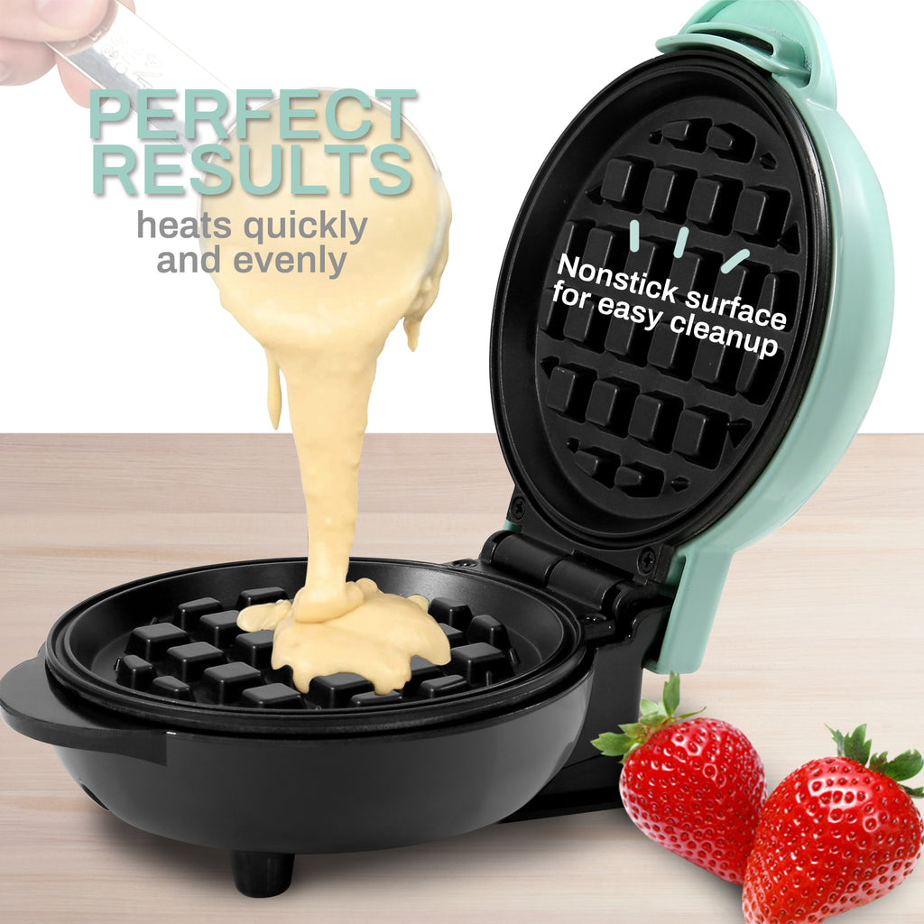PERFECT RESULTS heats quickly and evenly. Nonstick surface for easy cleanup