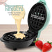 PERFECT RESULTS heats quickly and evenly. Nonstick surface for easy cleanup