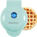4" Nonstick Mini Waffle Breakfast Maker (Mint)