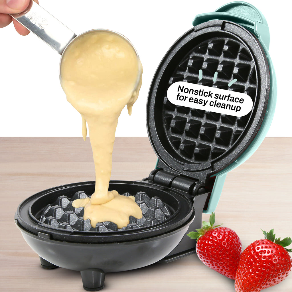 Nonstick surface for easy cleanup