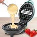 Nonstick surface for easy cleanup
