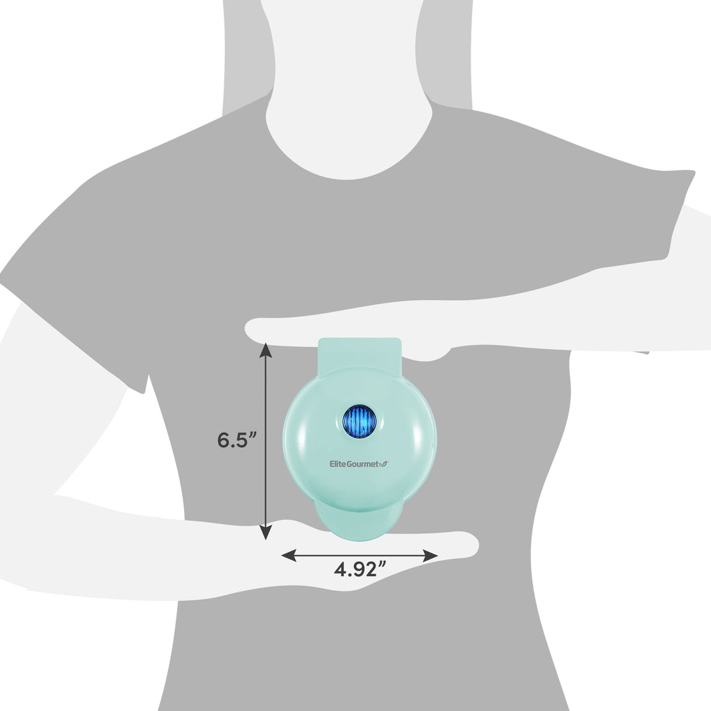 4.92 width x 6.5" depth
