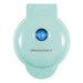 4" Nonstick Mini Waffle Breakfast Maker (Mint)
