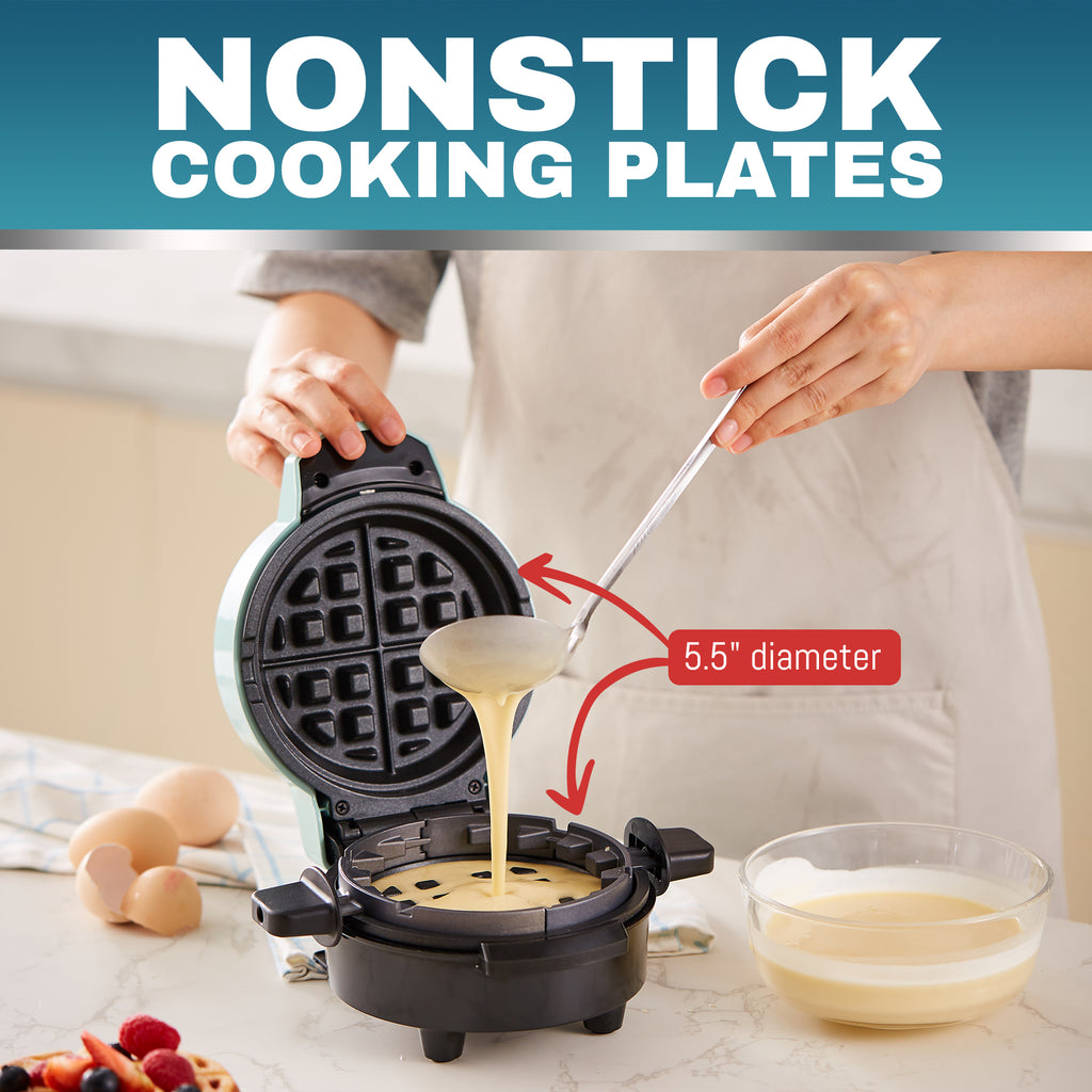 NONSTICK COOKING PLATES 5.5" diameter cooking plates.