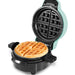 5" Fluffy Stuffed Nonstick Waffle Maker