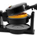 5" Dual Nonstick Rotating Flip Waffle Maker