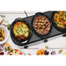 Z 7.5Qt. Triple Slow Cooker Buffet with Individual Lid Rests