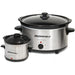 5Qt. Slow Cooker with 0.75Qt Mini Dipper