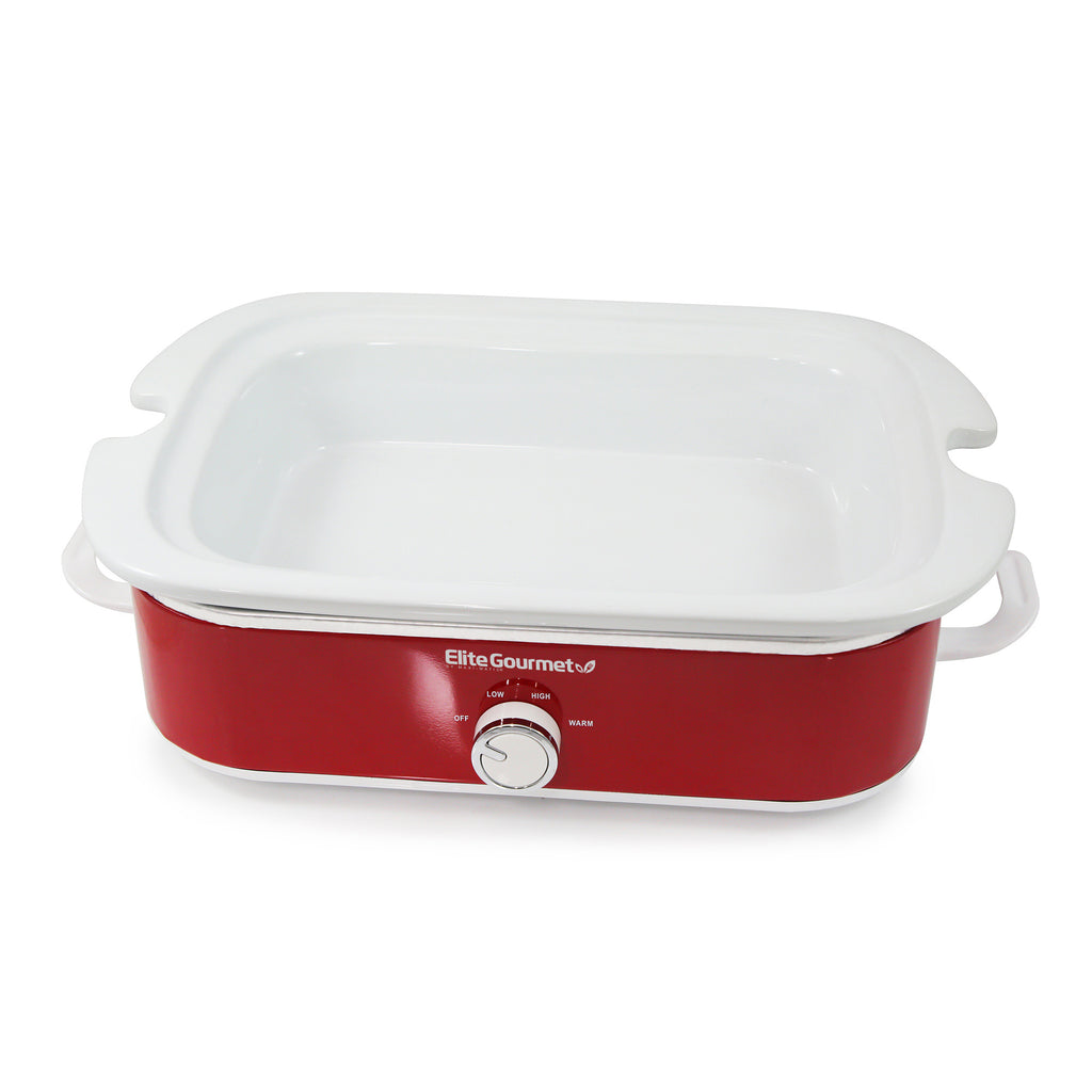 3.5Qt. Slow Cooker with Locking Lid
