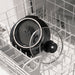 Slow cooker parts inside of the dishwasher