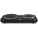 Countertop Electric Dual Flat Burner