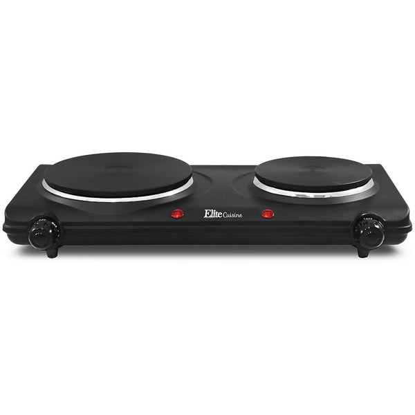 Countertop Dual Flat Burner, Electric Hot Burner