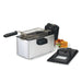 3.5Qt. Electric Immersion Deep Fryer with Lid