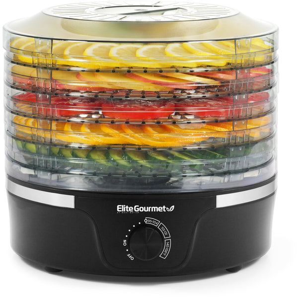 5 Tier Food Dehydrator with Adjustable Temperature Controls