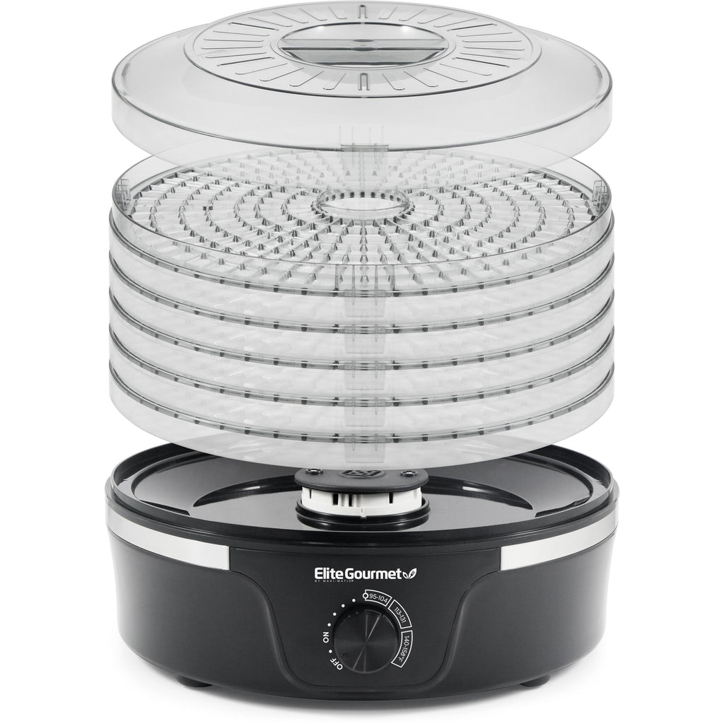 Image showing parts of 5 Tier Food Dehydrator with Adjustable Temperature Controls