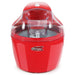 1.5Qt. Personal Ice Cream Maker with Freezer Bowl (Red)