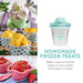 HOMEMADE FROZEN TREATS Makes 4 quarts of cold and creamy ice cream, gelato, frozen yogurt, or sorbet.