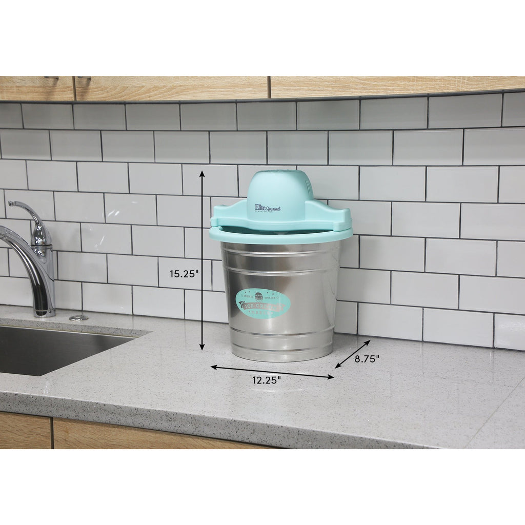 15.25" height x 12.25" width x 8.75" depth