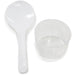 Rice spatula and measuring cup.