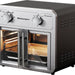 12L French Door Air Fryer Oven (Black)