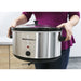 Carry the slow cooker to transport.
